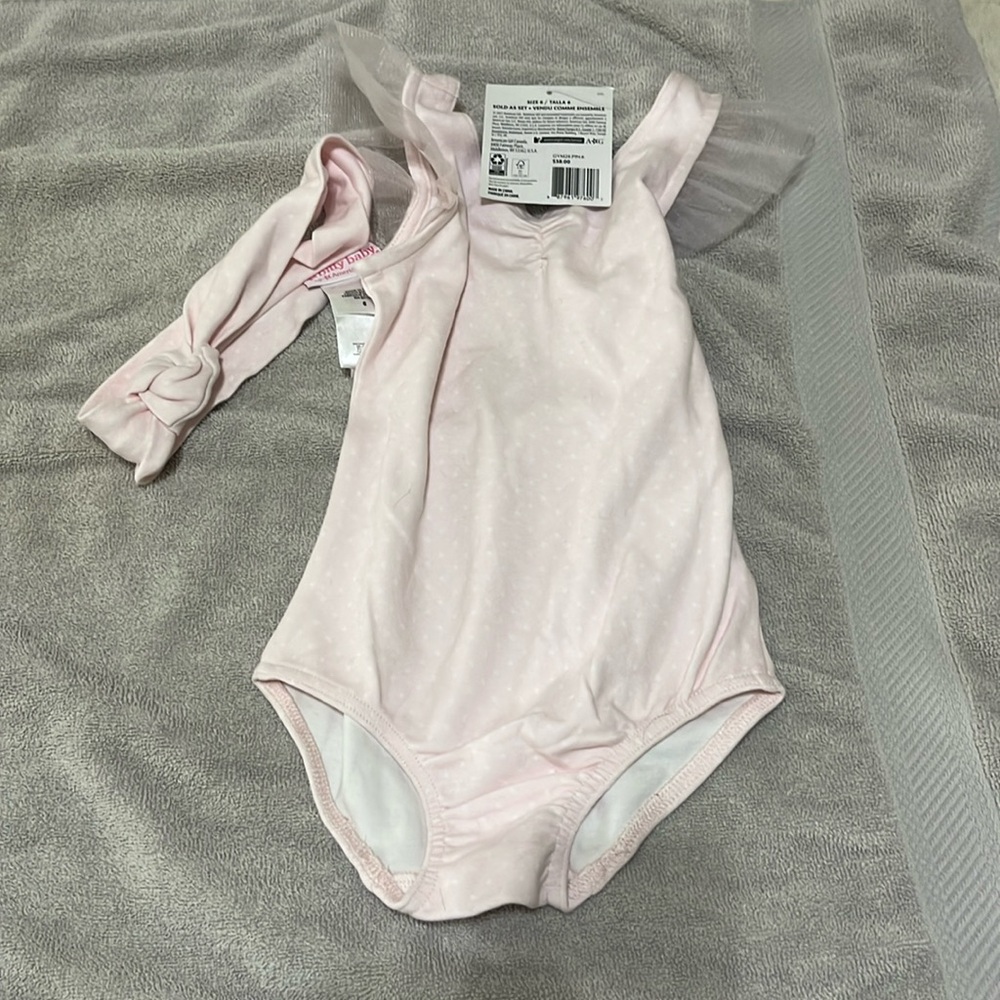 American girl leotard for little girl (not doll)